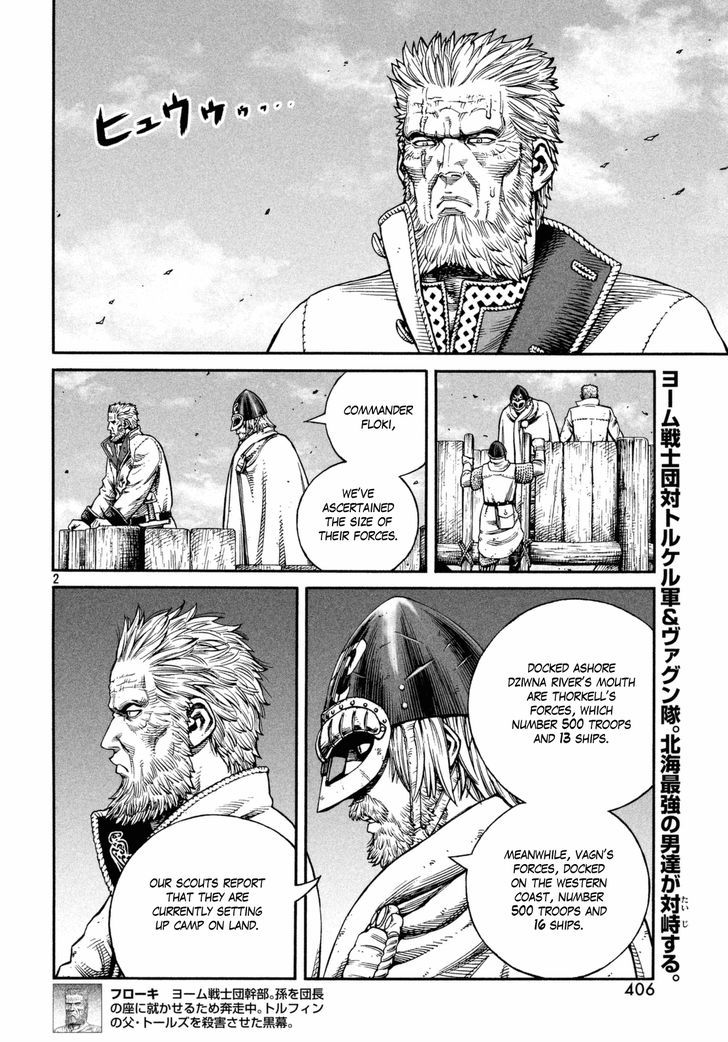 Vinland Saga Chapter 140 - Page 3