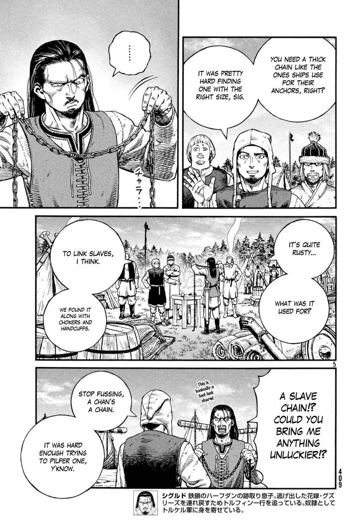 Vinland Saga Chapter 140 - Page 6