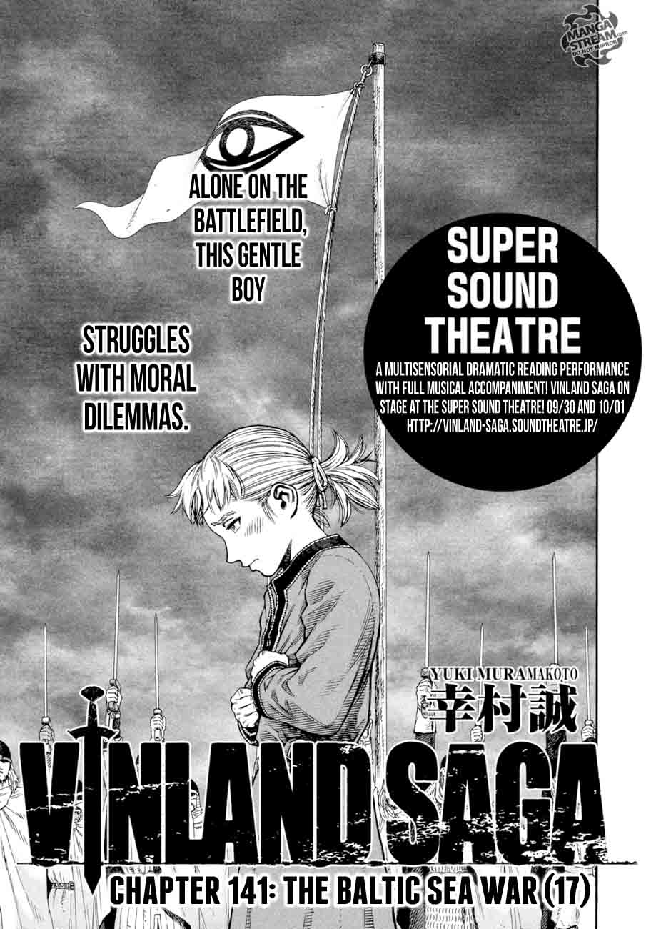 Vinland Saga Chapter 141 - Page 1