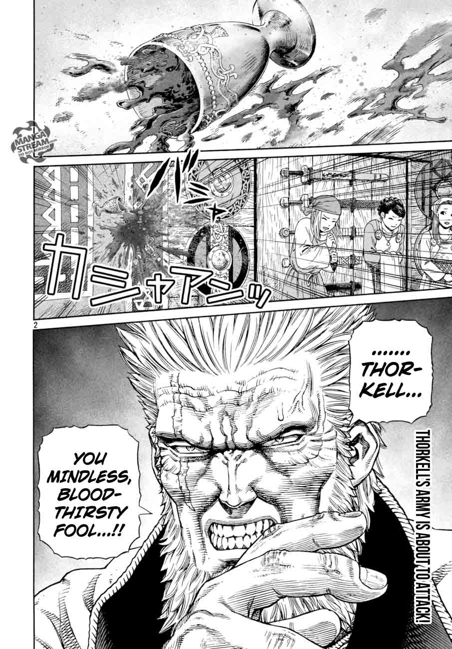 Vinland Saga Chapter 141 - Page 2