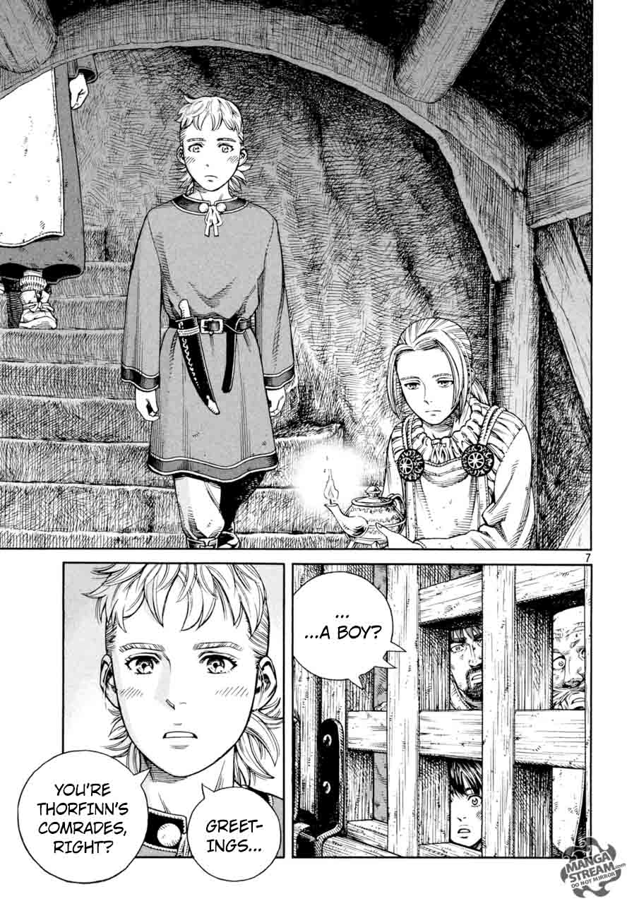 Vinland Saga Chapter 141 - Page 7