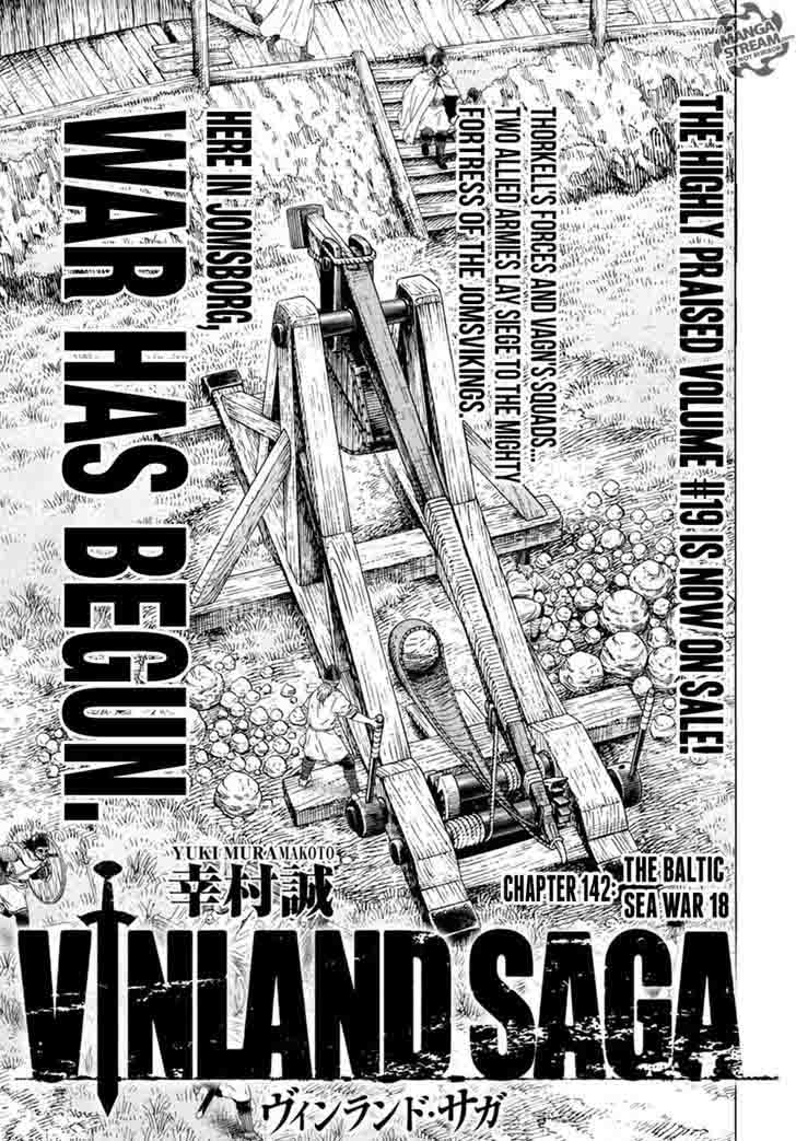 Vinland Saga Chapter 142 - Page 1