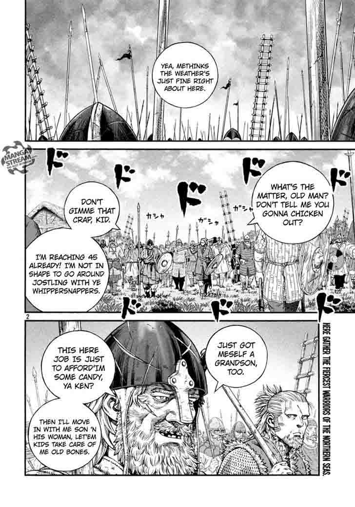 Vinland Saga Chapter 142 - Page 2