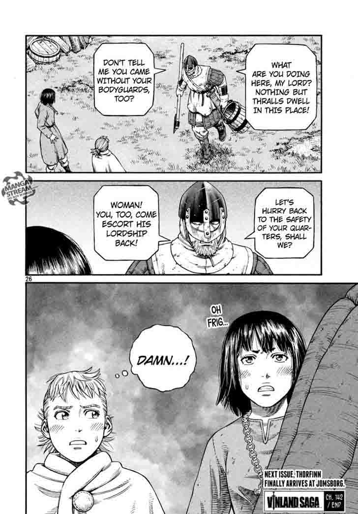 Vinland Saga Chapter 142 - Page 25