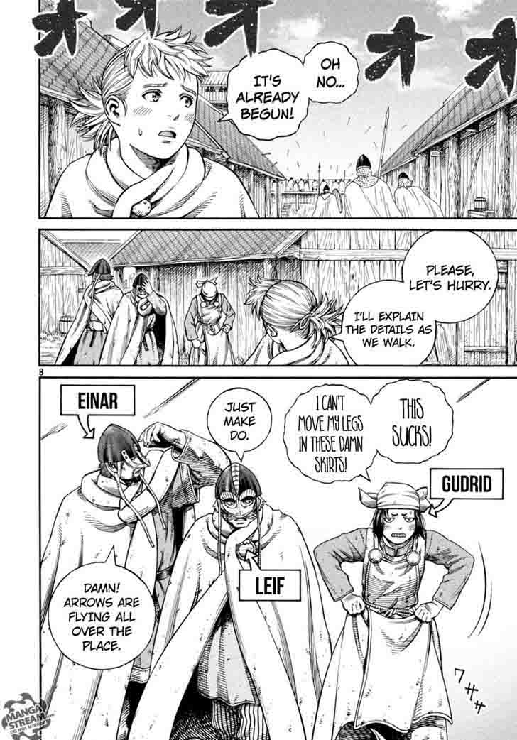 Vinland Saga Chapter 142 - Page 7