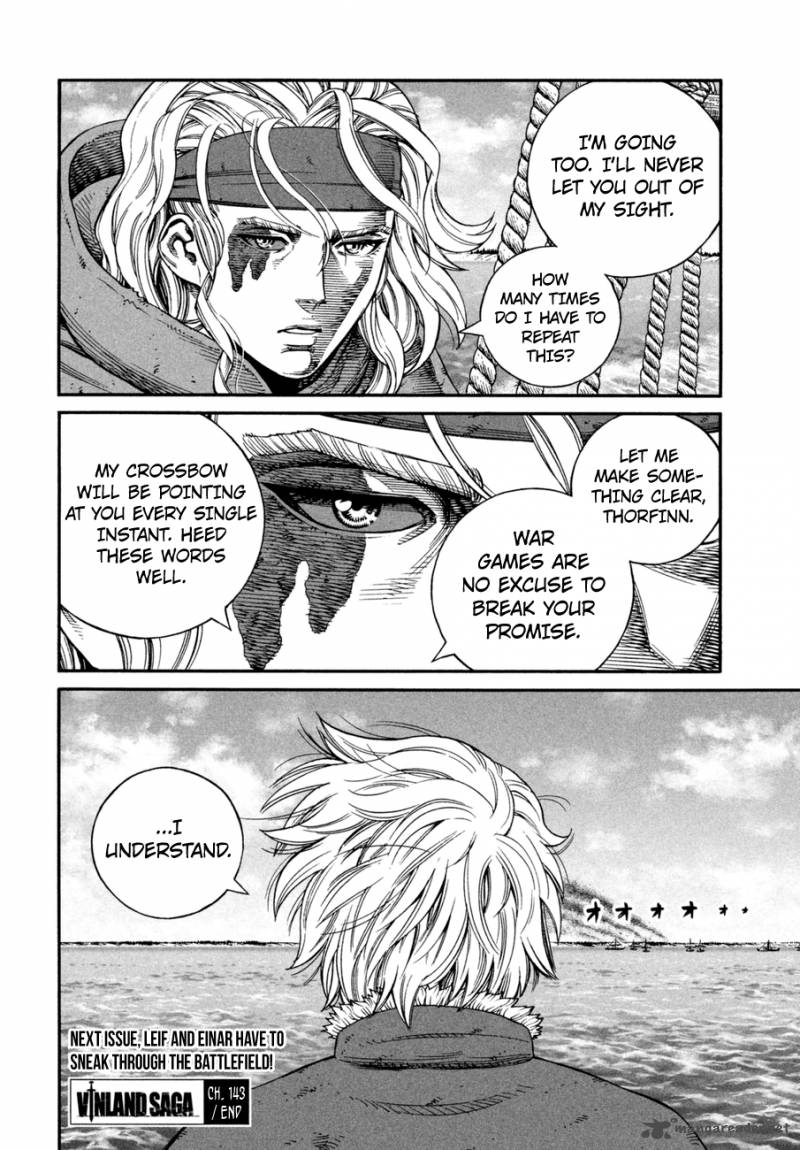 Vinland Saga Chapter 143 - Page 26