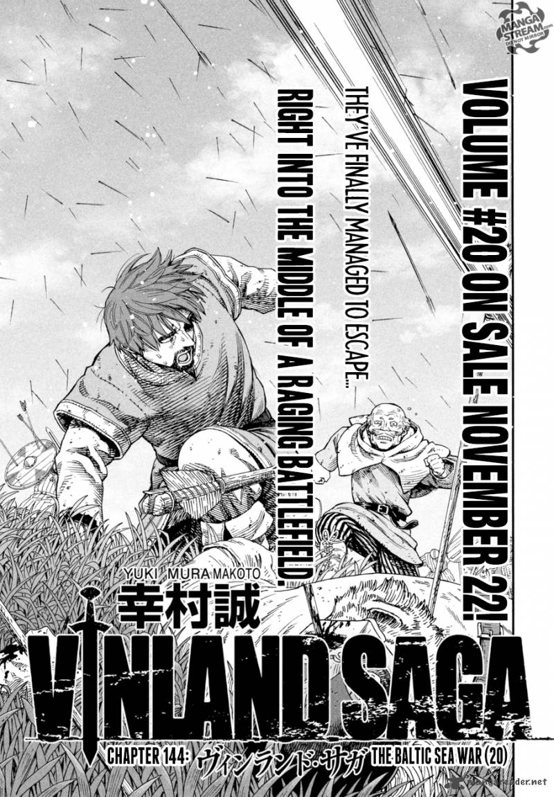 Vinland Saga Chapter 144 - Page 1