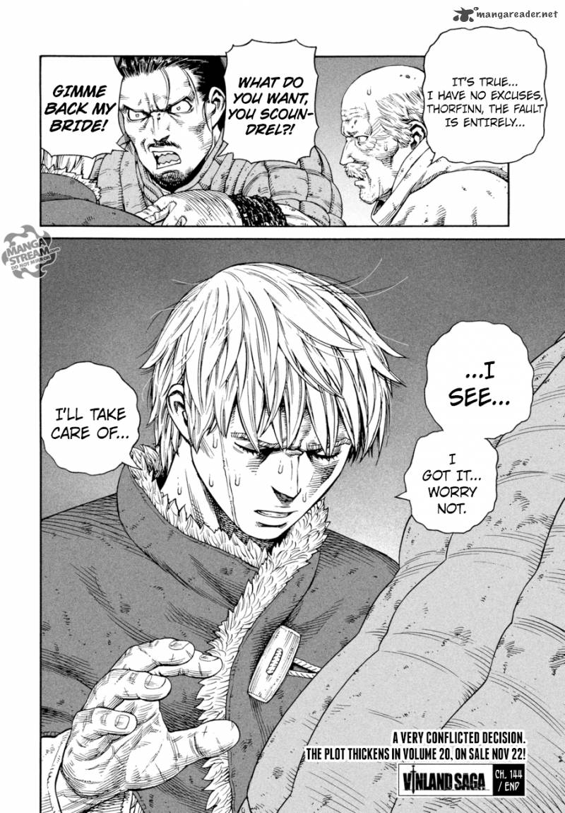 Vinland Saga Chapter 144 - Page 18