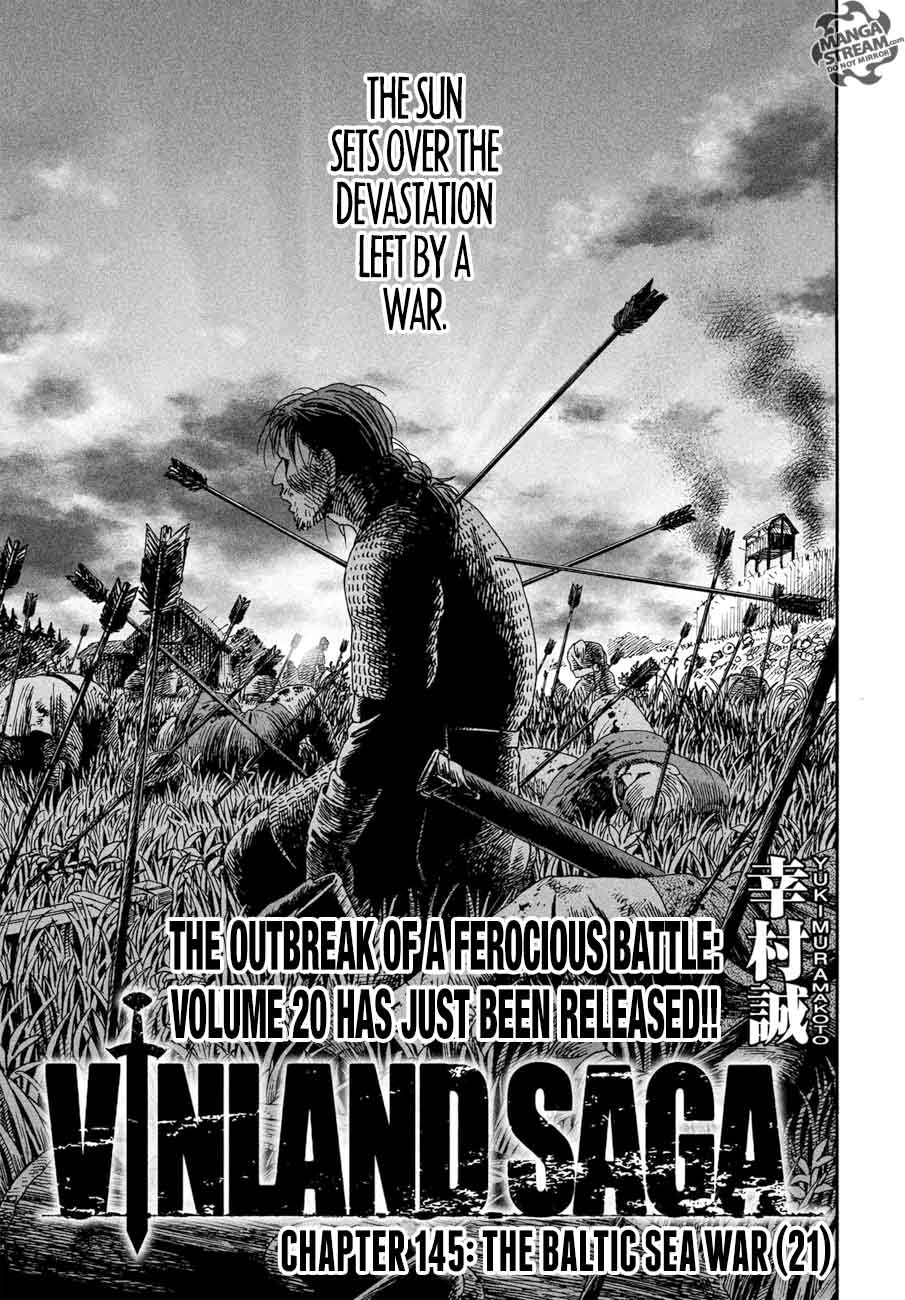 Vinland Saga Chapter 145 - Page 1