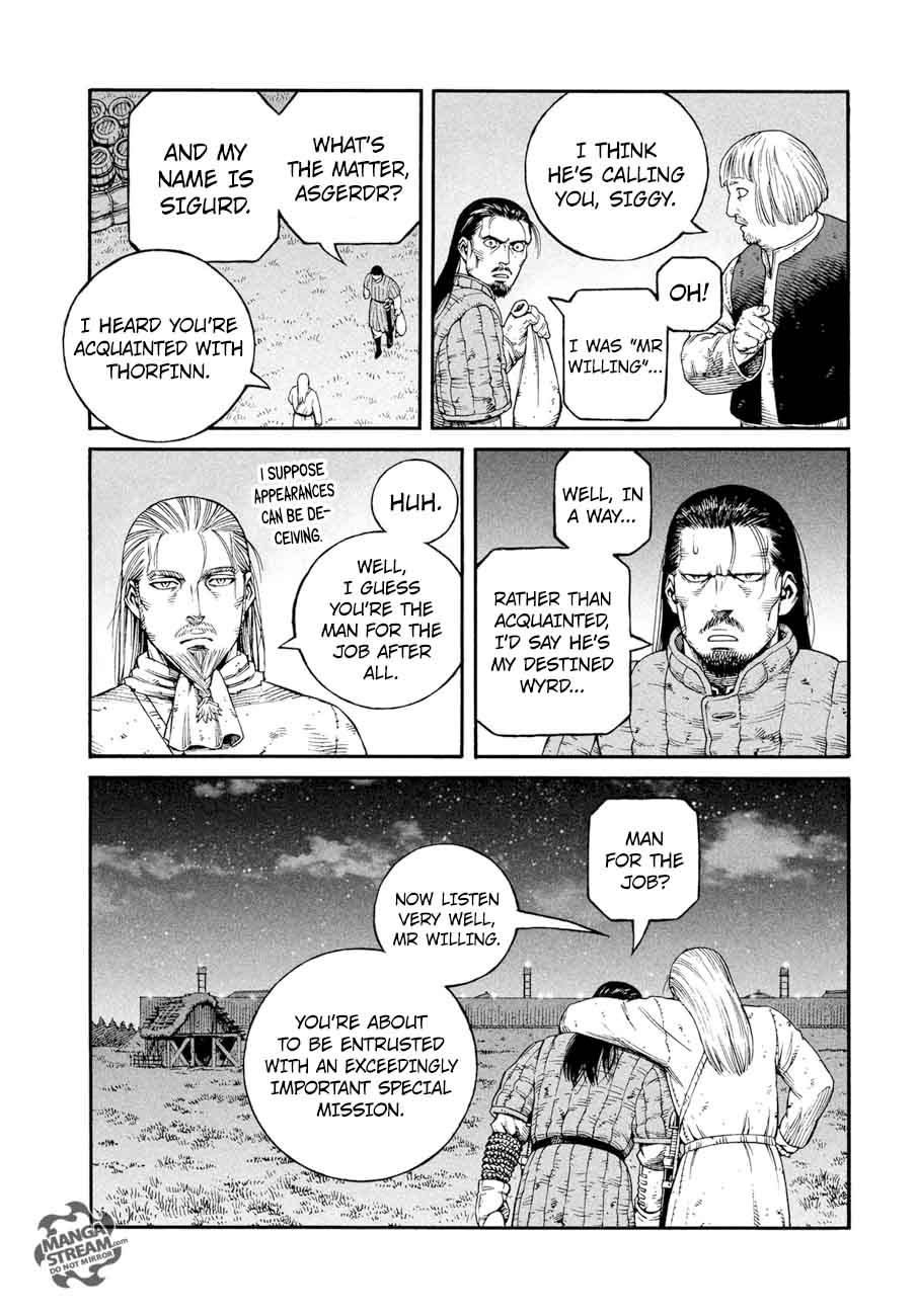 Vinland Saga Chapter 145 - Page 17