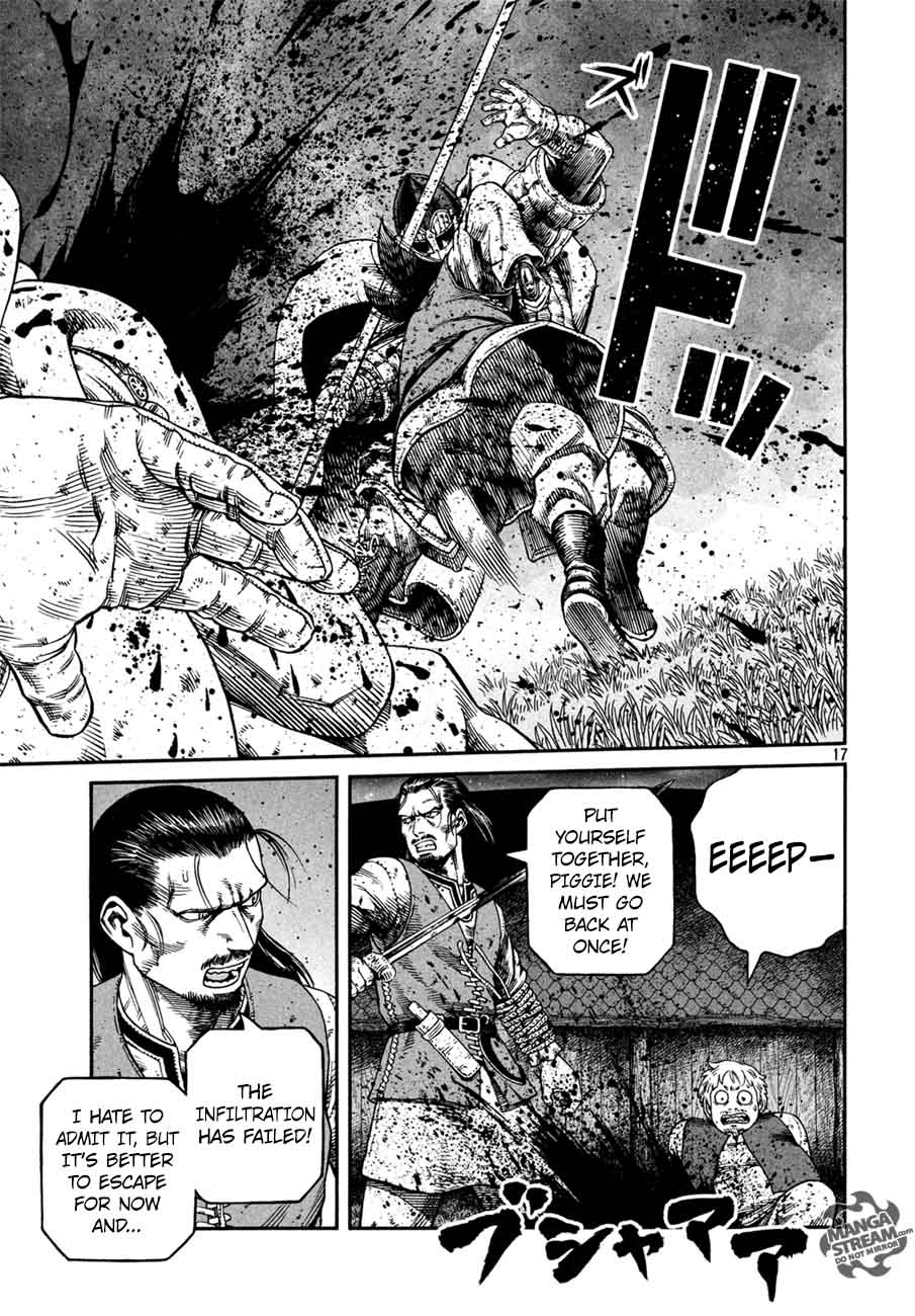 Vinland Saga Chapter 146 - Page 17