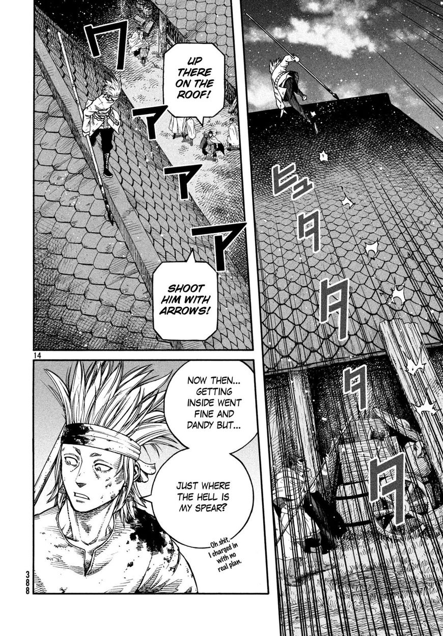 Vinland Saga Chapter 147 - Page 14