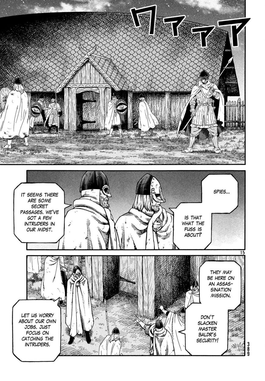 Vinland Saga Chapter 147 - Page 15