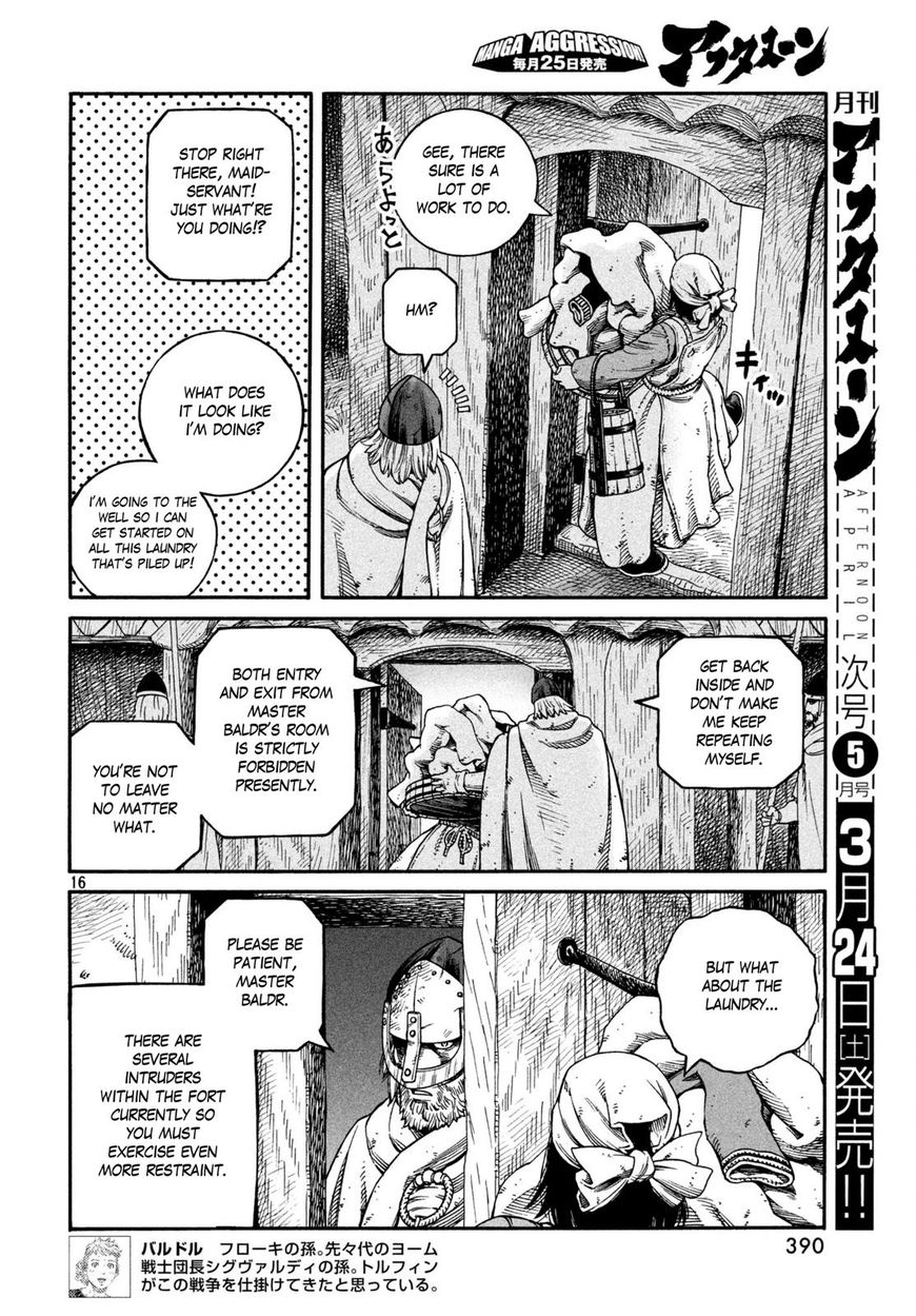 Vinland Saga Chapter 147 - Page 16