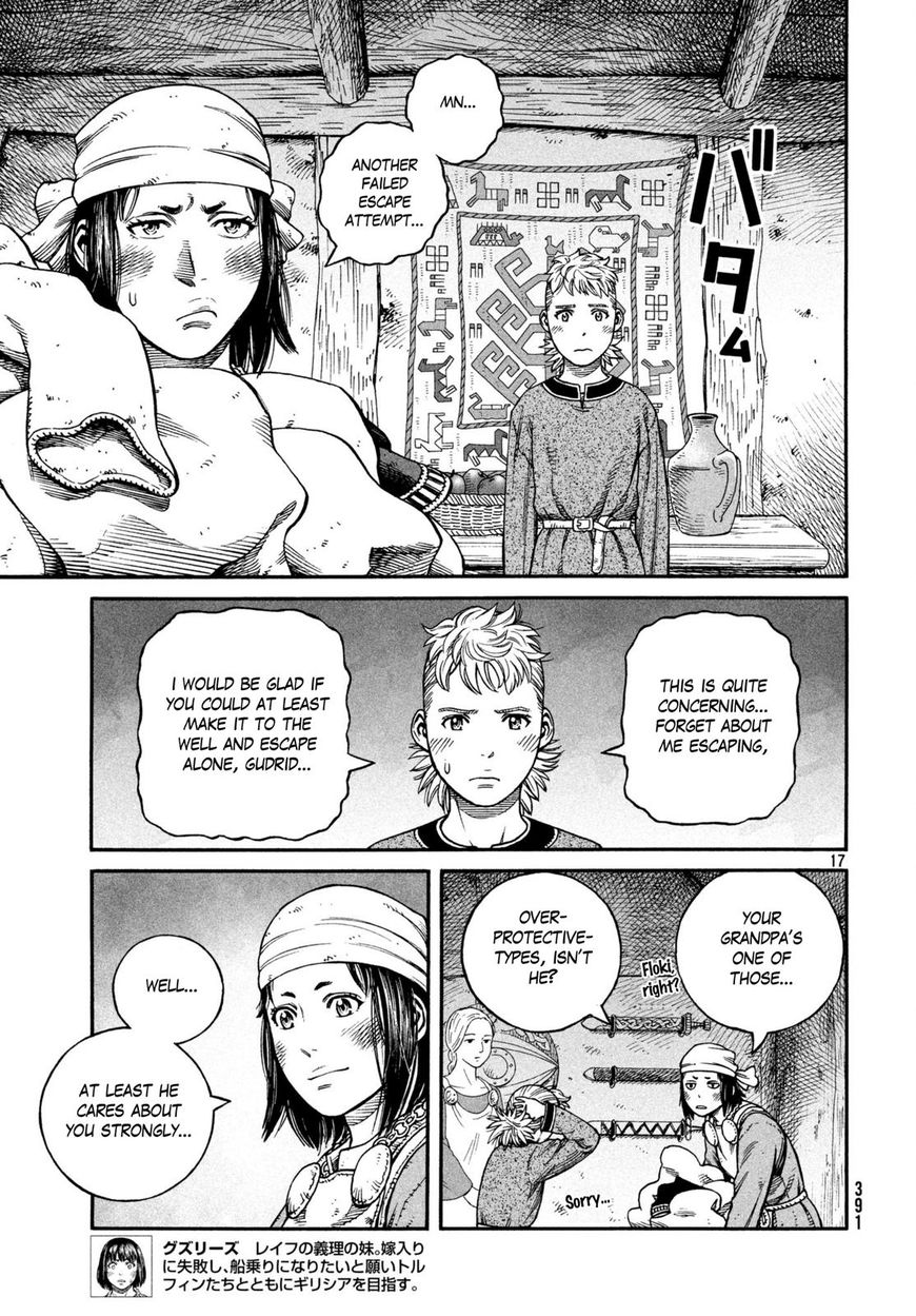 Vinland Saga Chapter 147 - Page 17