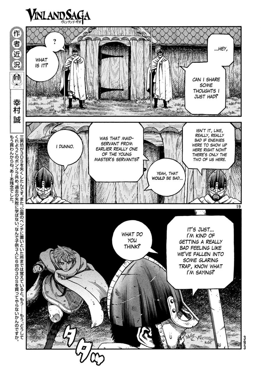 Vinland Saga Chapter 147 - Page 19