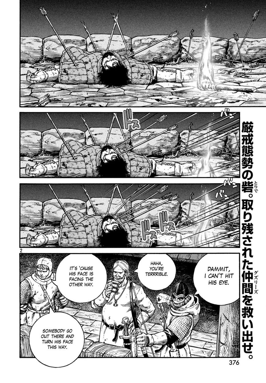 Vinland Saga Chapter 147 - Page 2