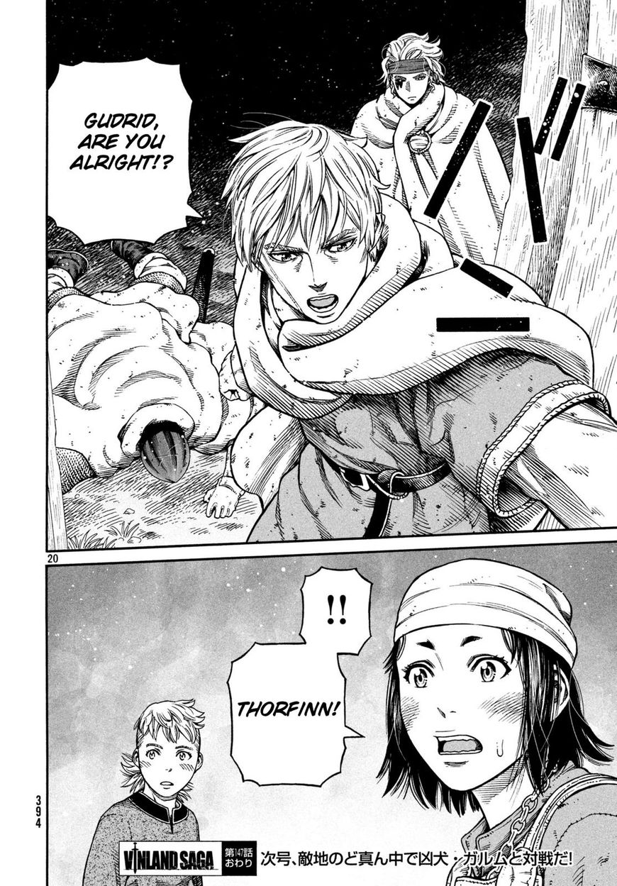 Vinland Saga Chapter 147 - Page 20