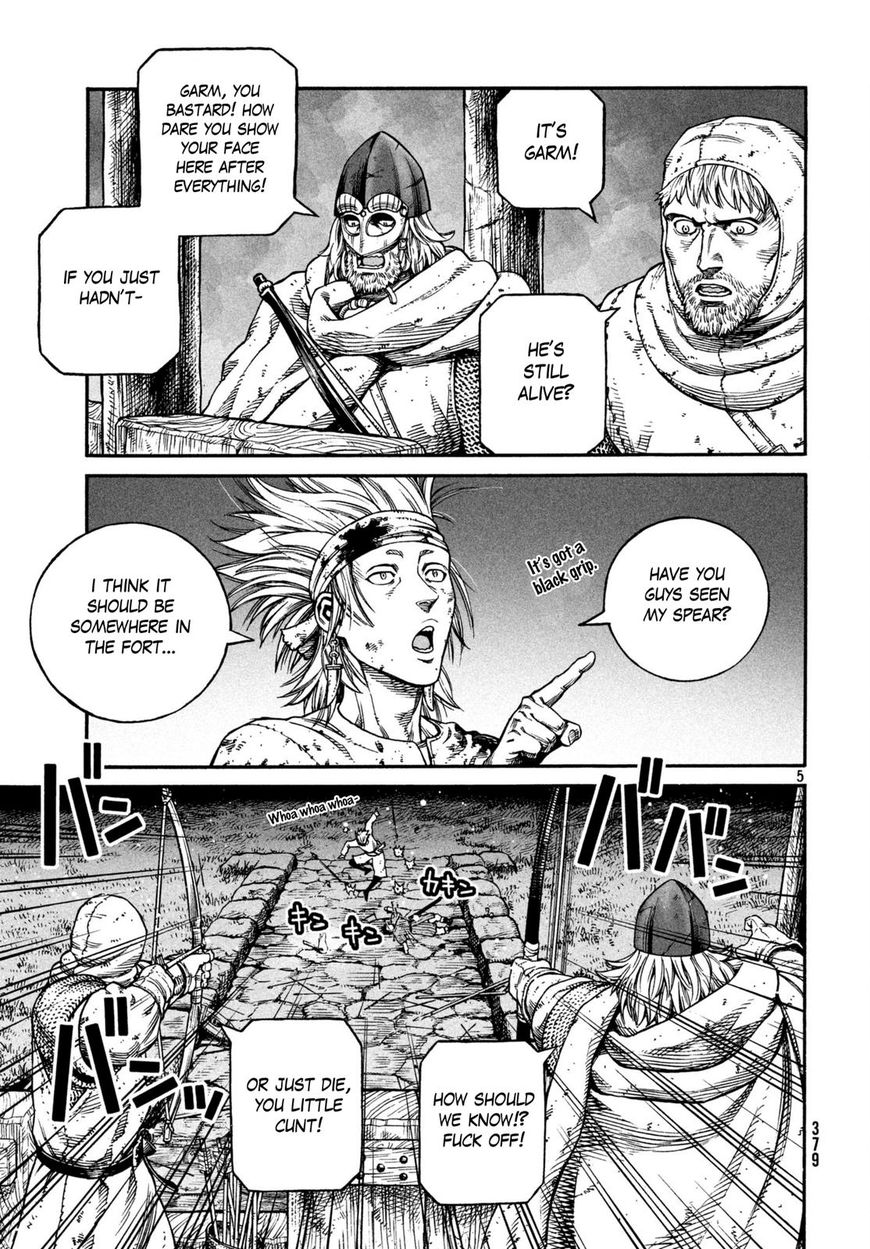 Vinland Saga Chapter 147 - Page 5