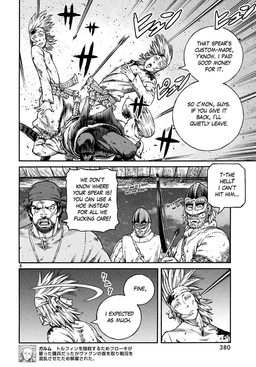 Vinland Saga Chapter 147 - Page 6