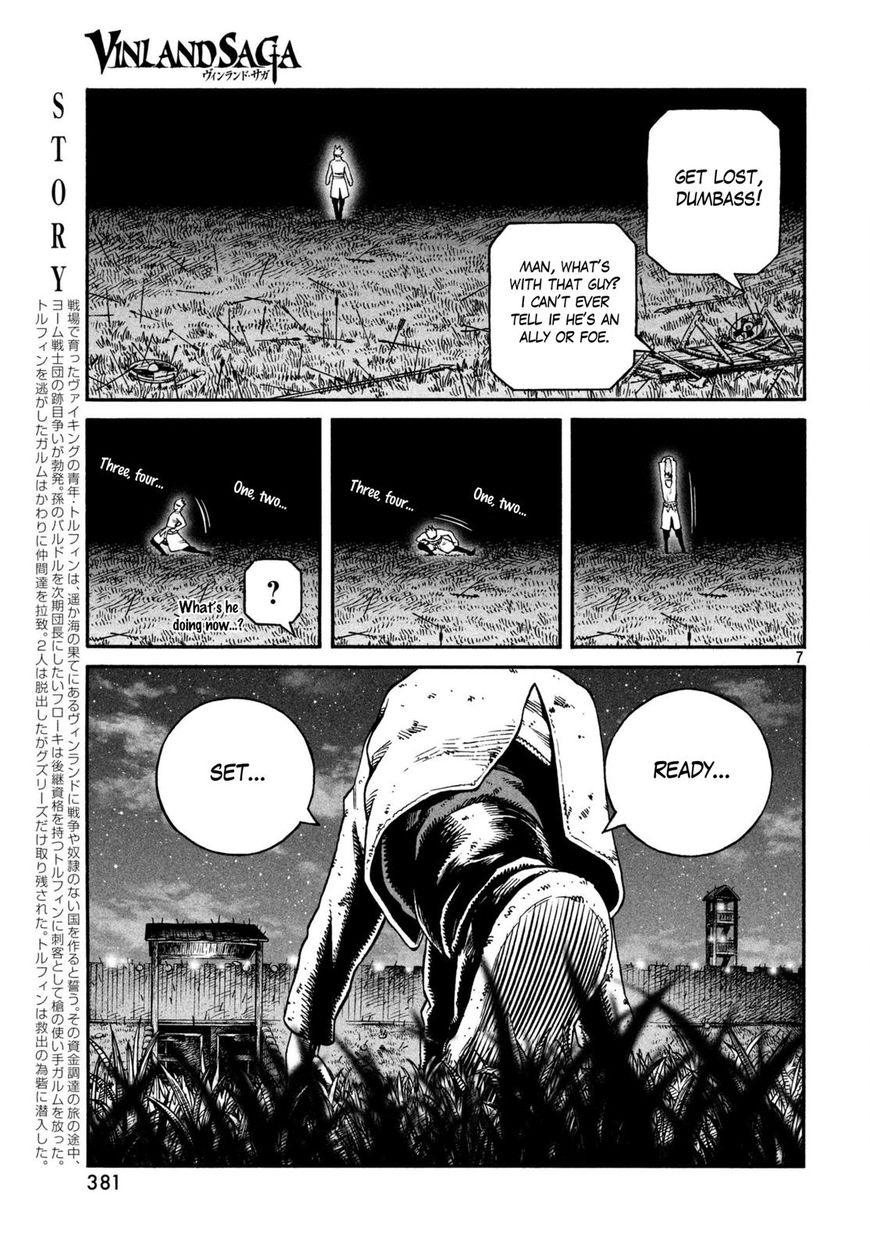 Vinland Saga Chapter 147 - Page 7