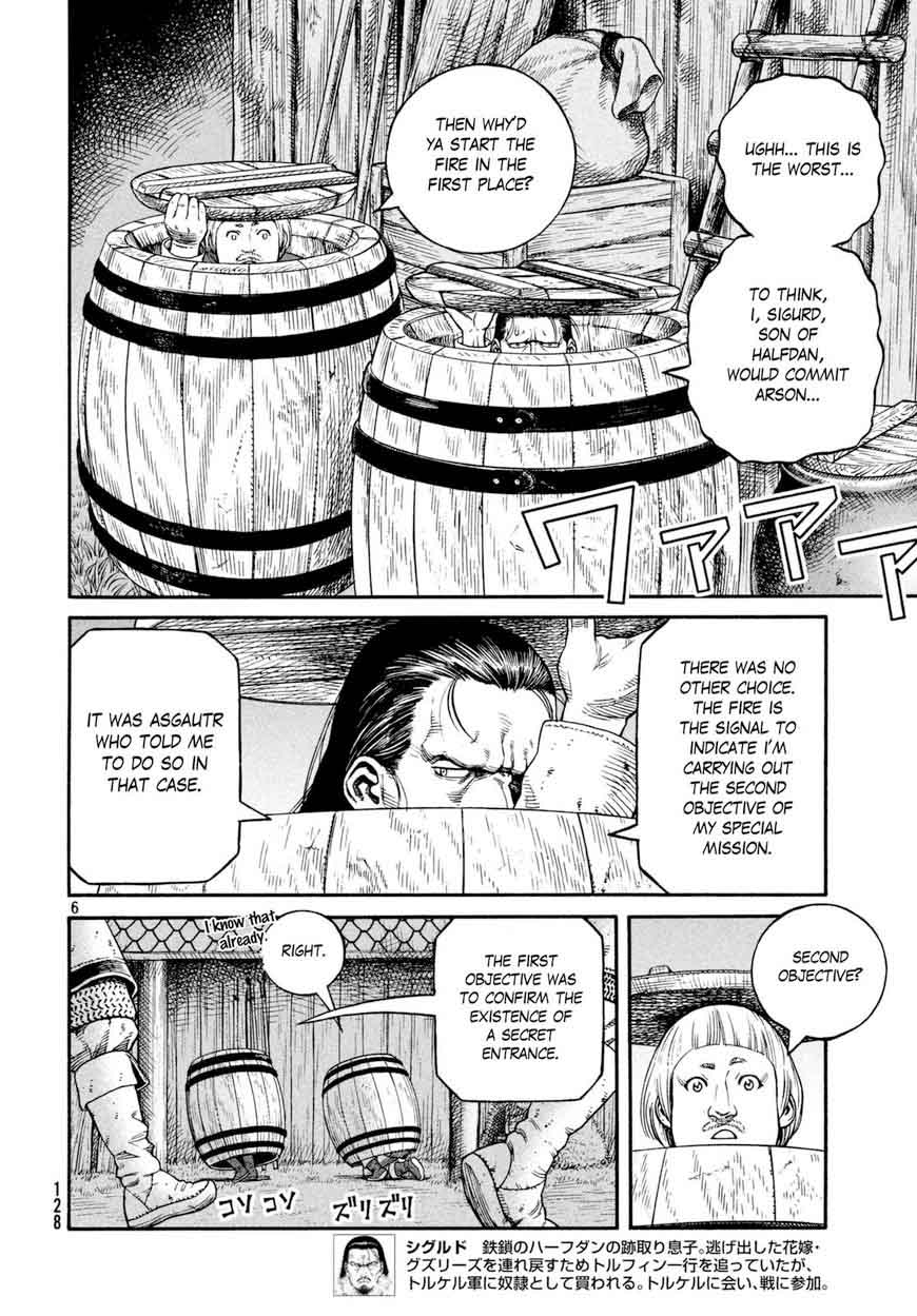 Vinland Saga Chapter 148 - Page 6