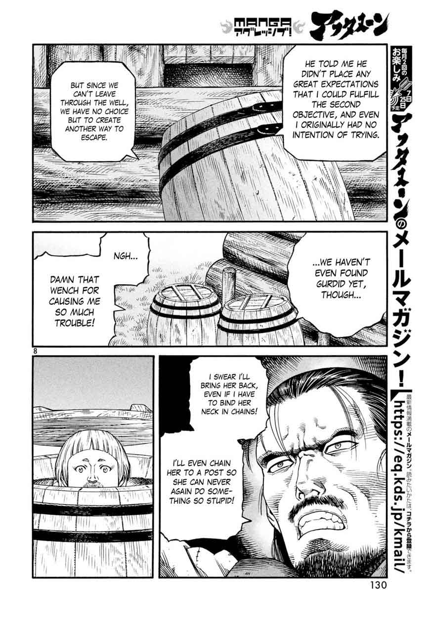 Vinland Saga Chapter 148 - Page 8