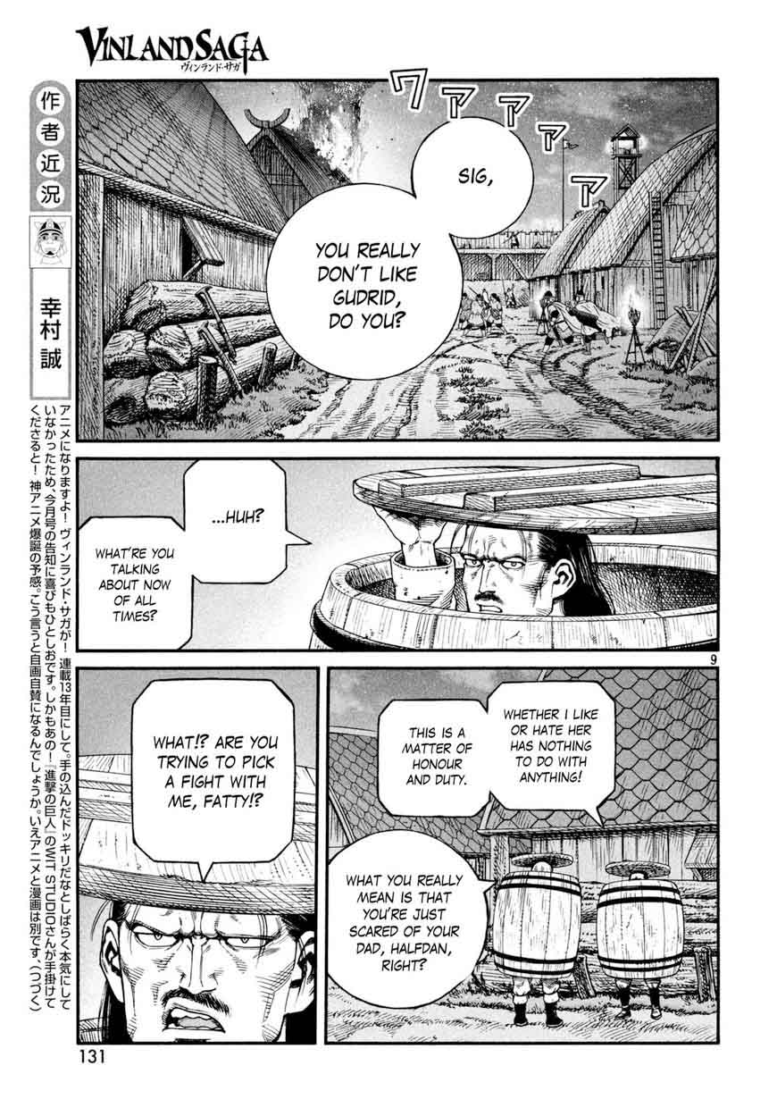 Vinland Saga Chapter 148 - Page 9