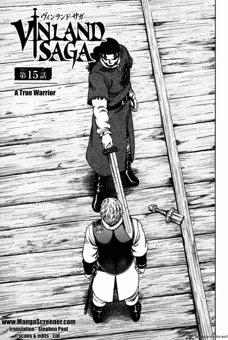 Vinland Saga Chapter 15 - Page 1