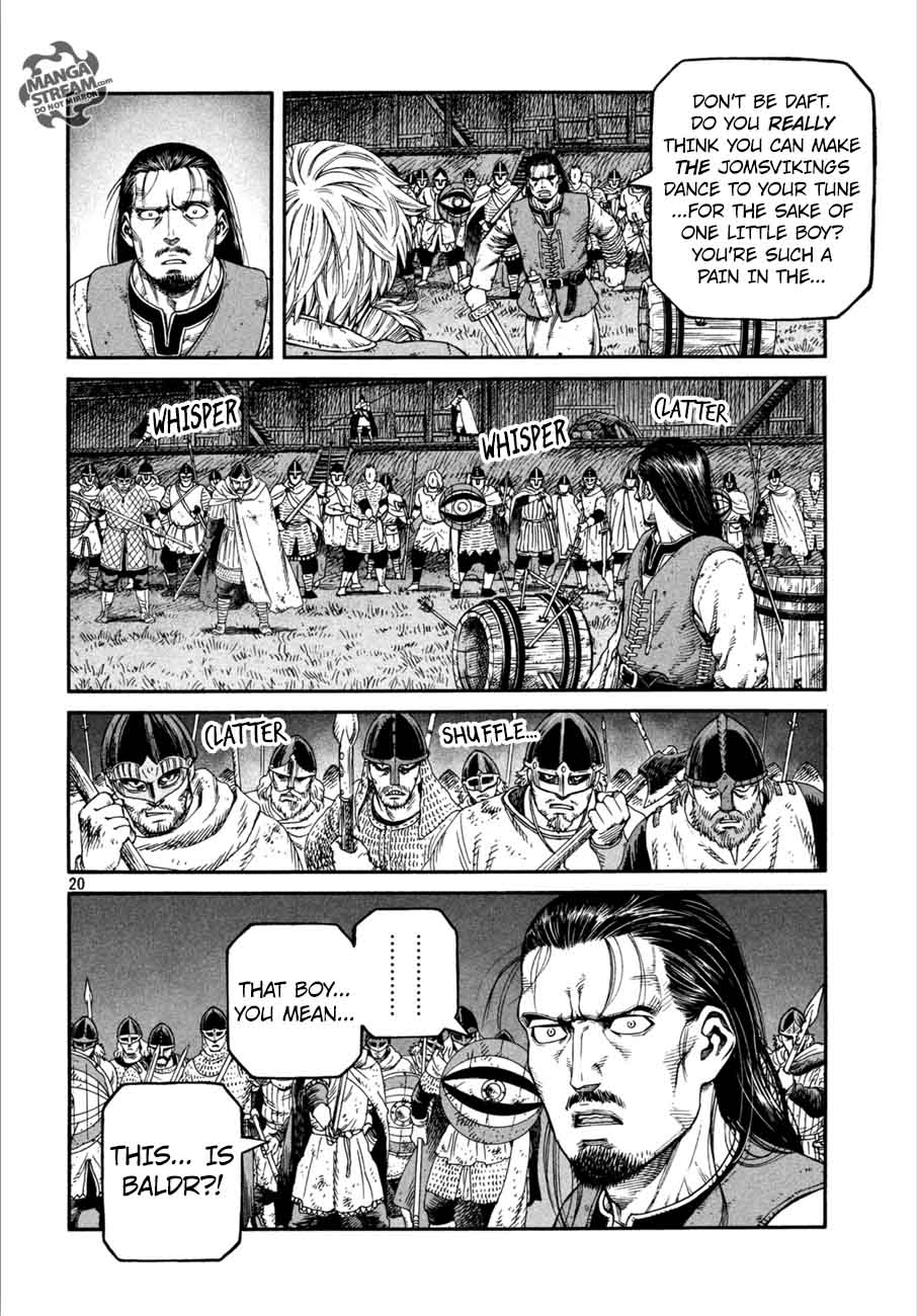 Vinland Saga Chapter 150 - Page 20