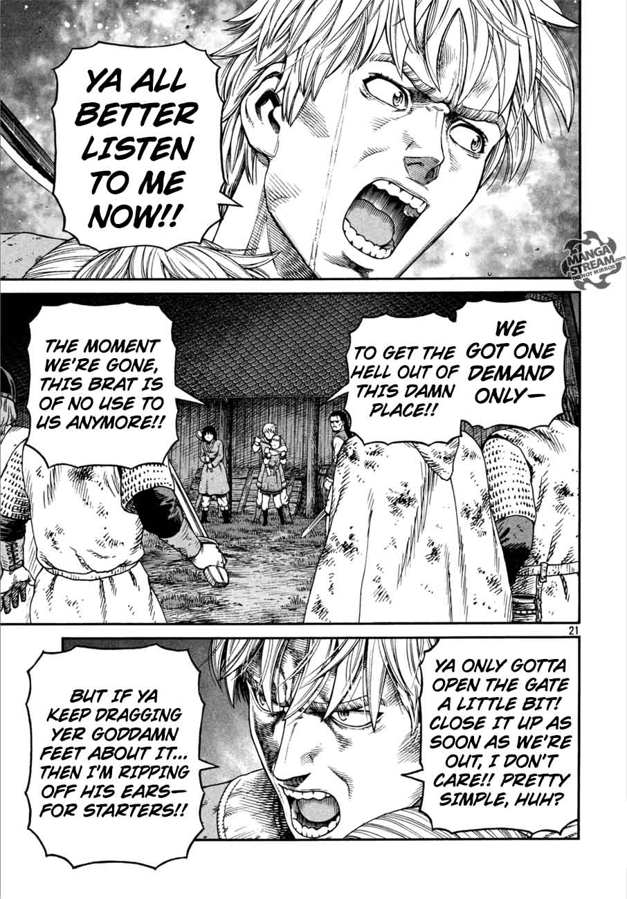 Vinland Saga Chapter 150 - Page 21