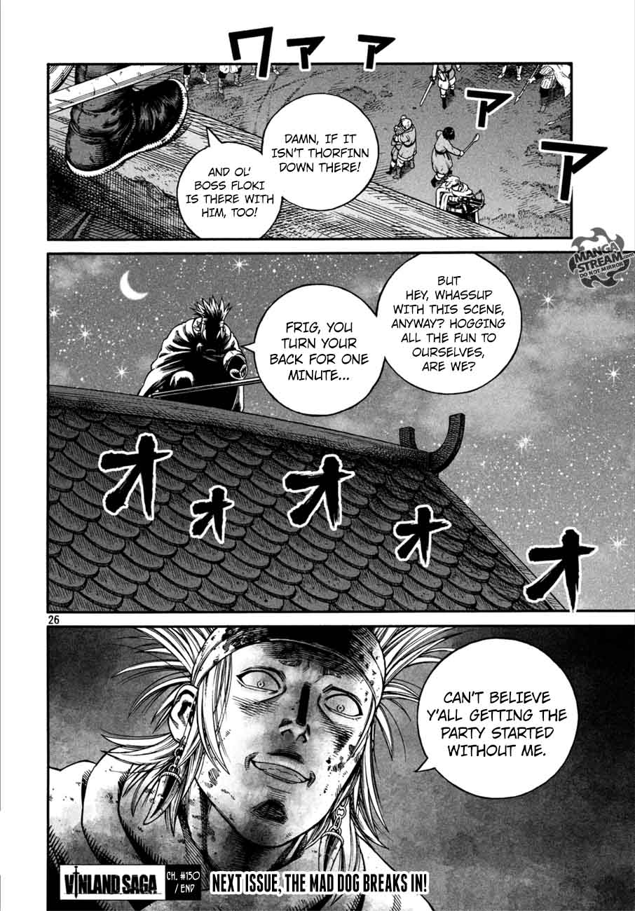 Vinland Saga Chapter 150 - Page 26