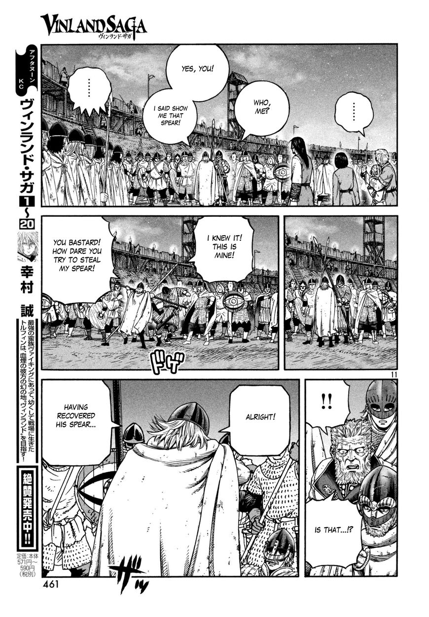 Vinland Saga Chapter 151 - Page 11