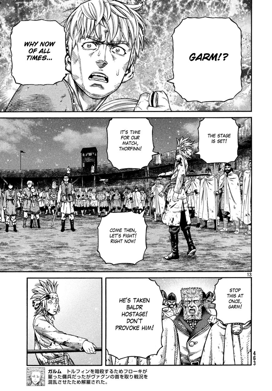 Vinland Saga Chapter 151 - Page 13