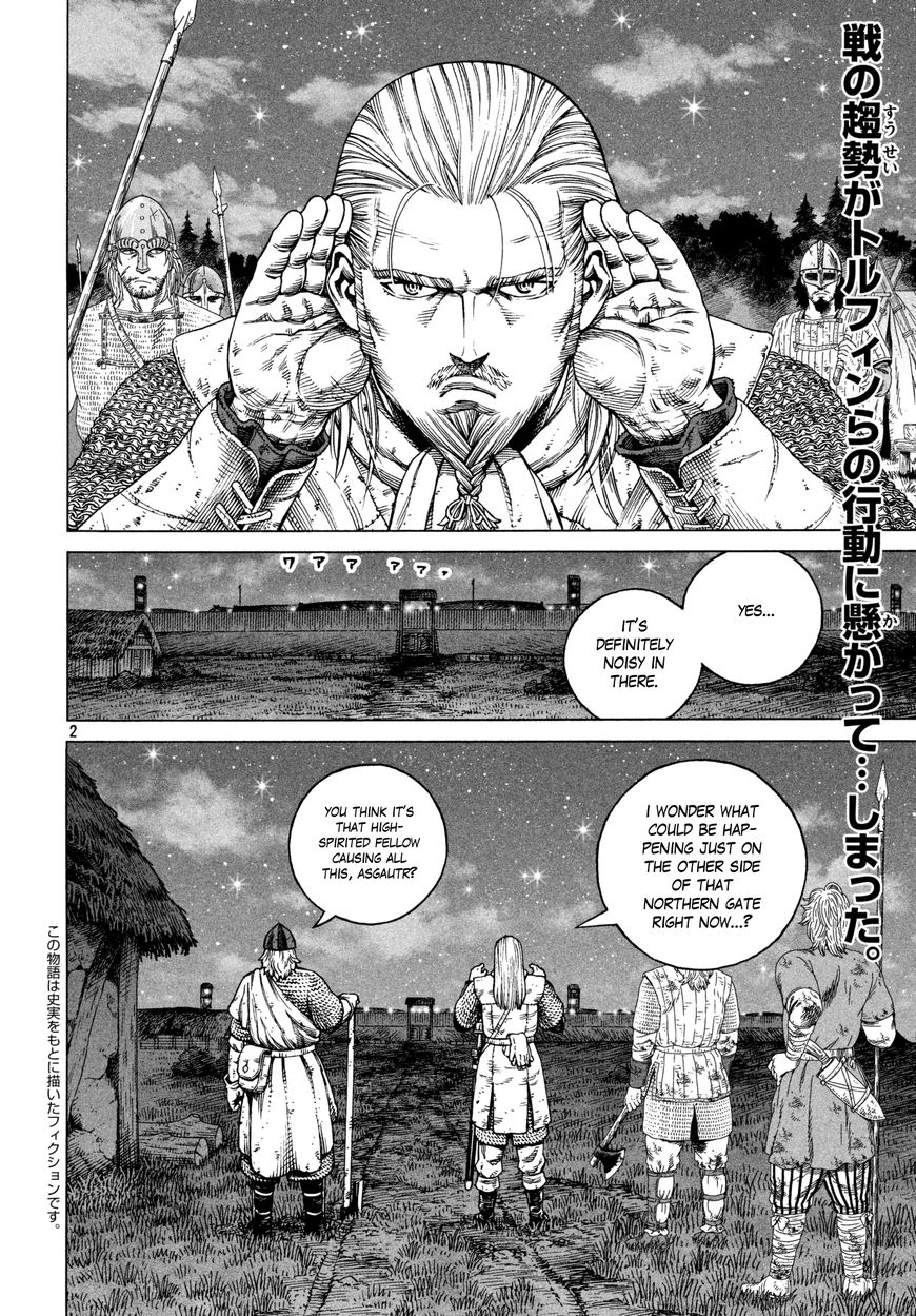 Vinland Saga Chapter 151 - Page 2