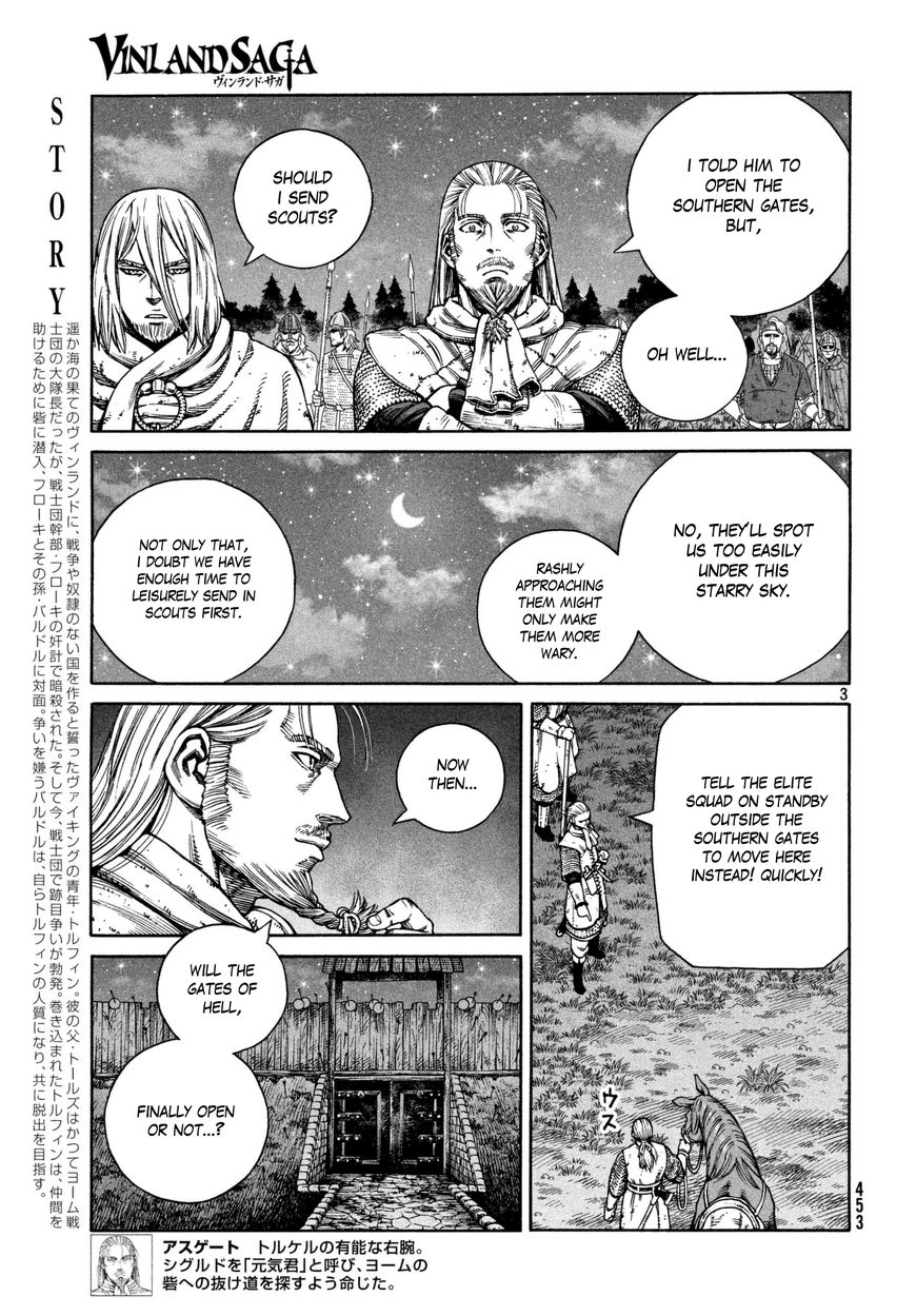 Vinland Saga Chapter 151 - Page 3