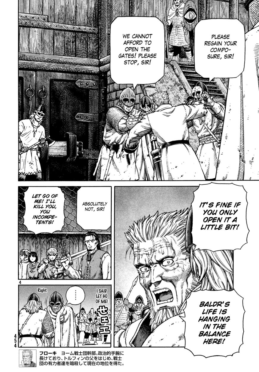 Vinland Saga Chapter 151 - Page 4