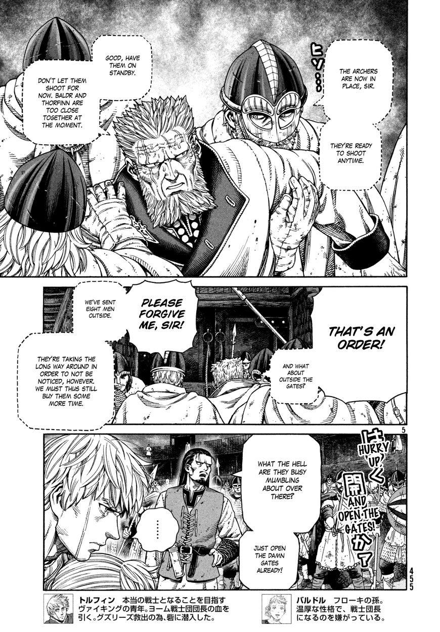 Vinland Saga Chapter 151 - Page 5