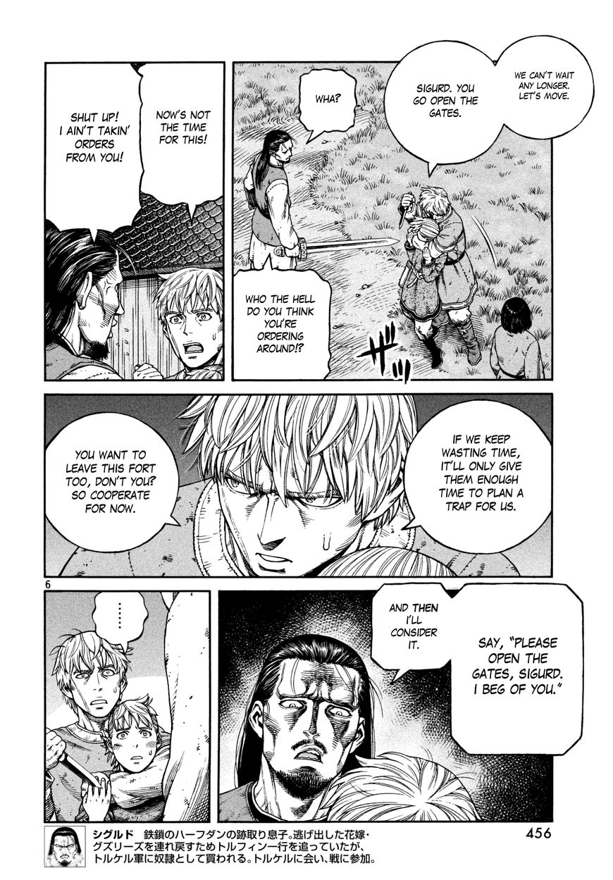 Vinland Saga Chapter 151 - Page 6