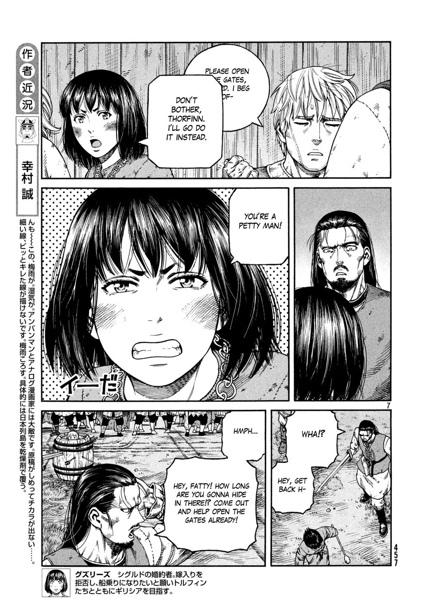 Vinland Saga Chapter 151 - Page 7