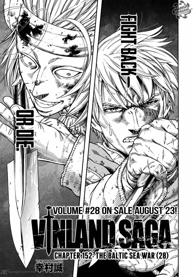 Vinland Saga Chapter 152 - Page 1