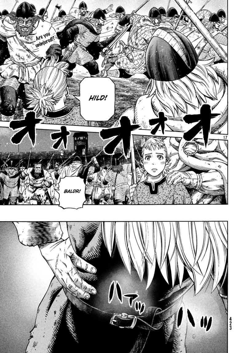 Vinland Saga Chapter 153 - Page 16