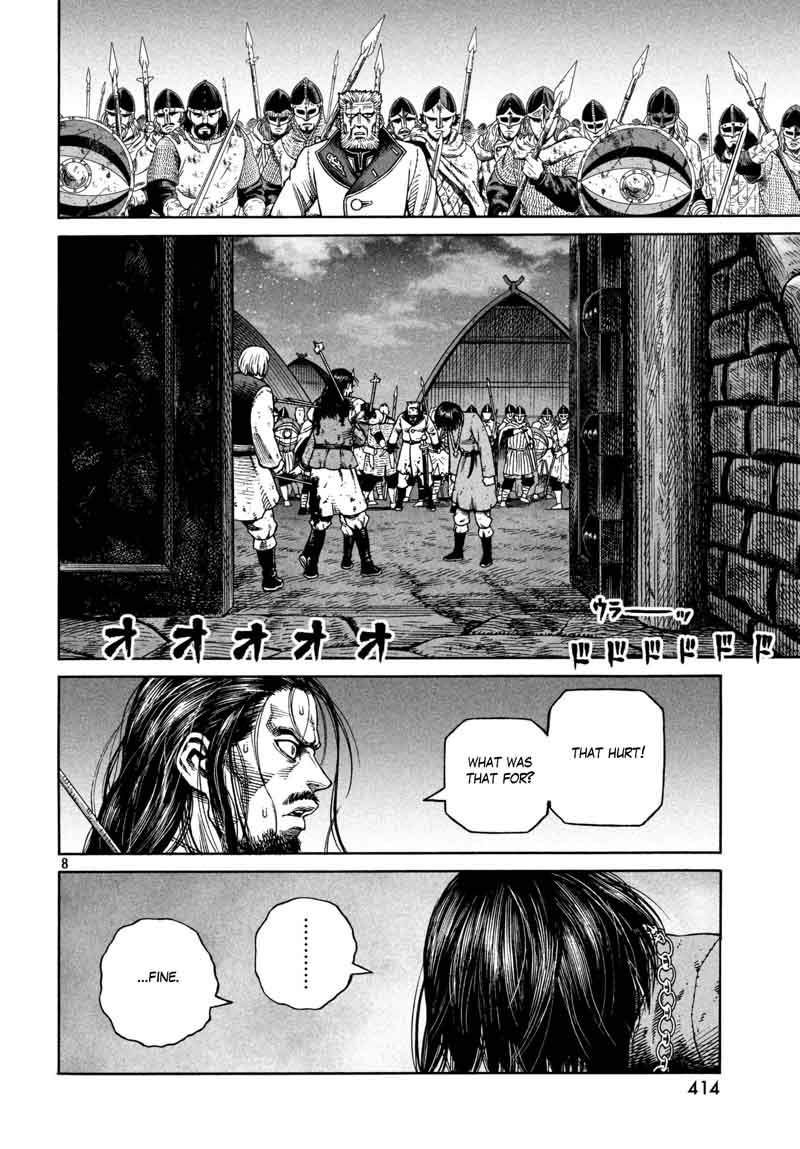 Vinland Saga Chapter 153 - Page 7