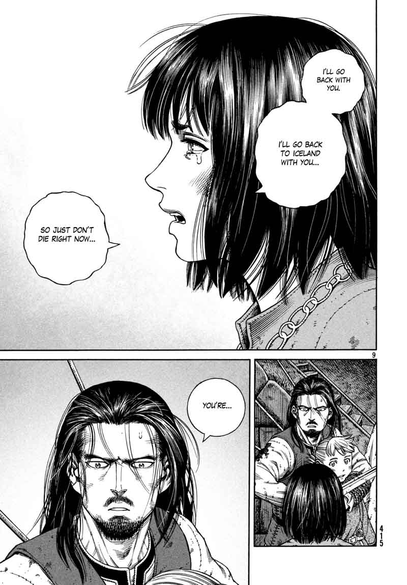 Vinland Saga Chapter 153 - Page 8