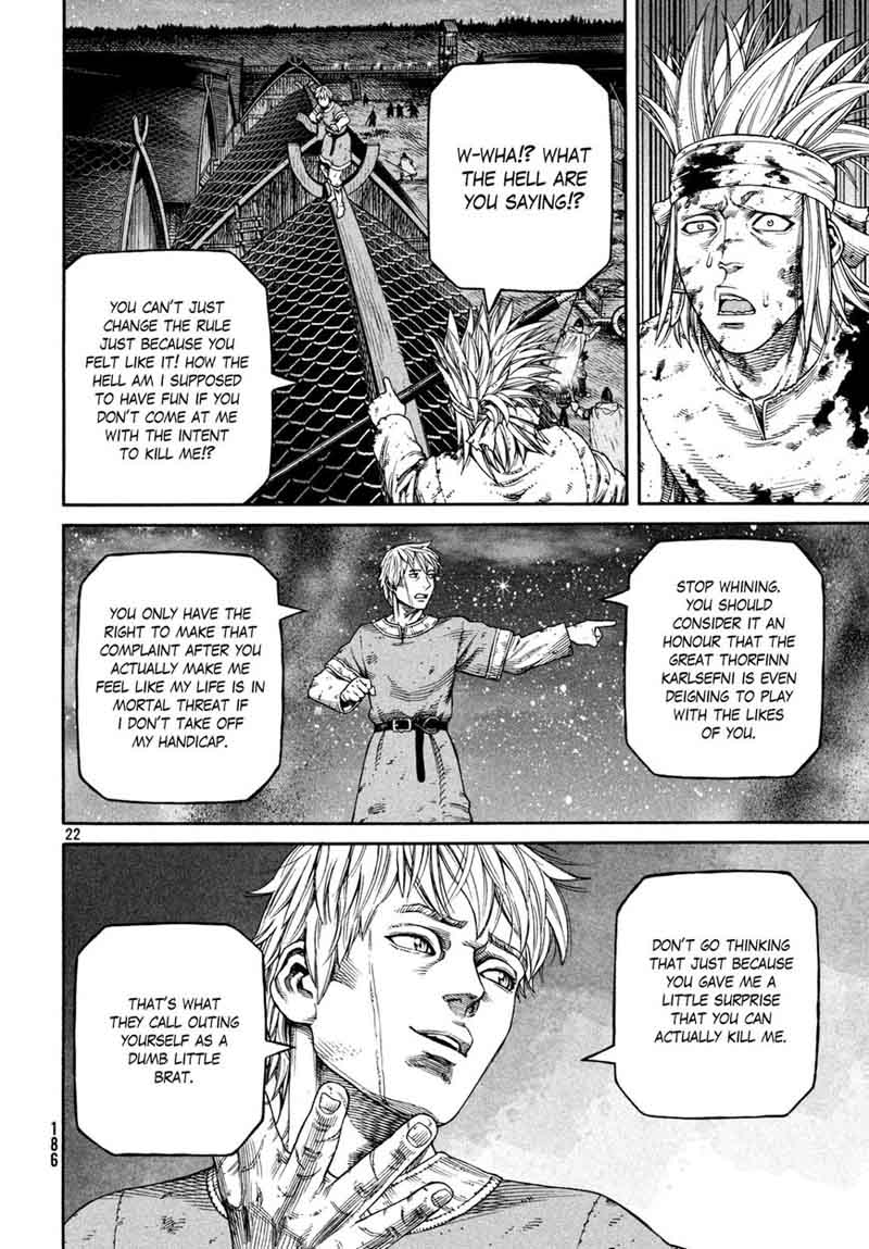 Vinland Saga Chapter 155 - Page 21