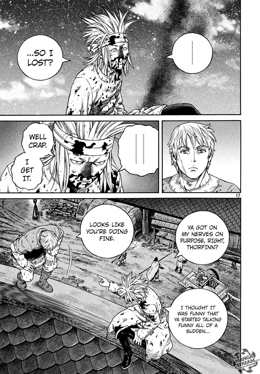 Vinland Saga Chapter 156 - Page 17