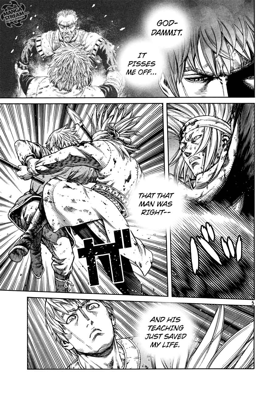 Vinland Saga Chapter 156 - Page 5