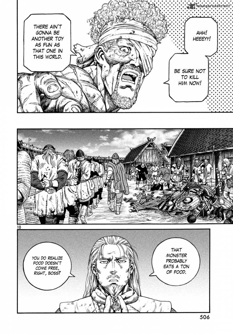 Vinland Saga Chapter 158 - Page 10