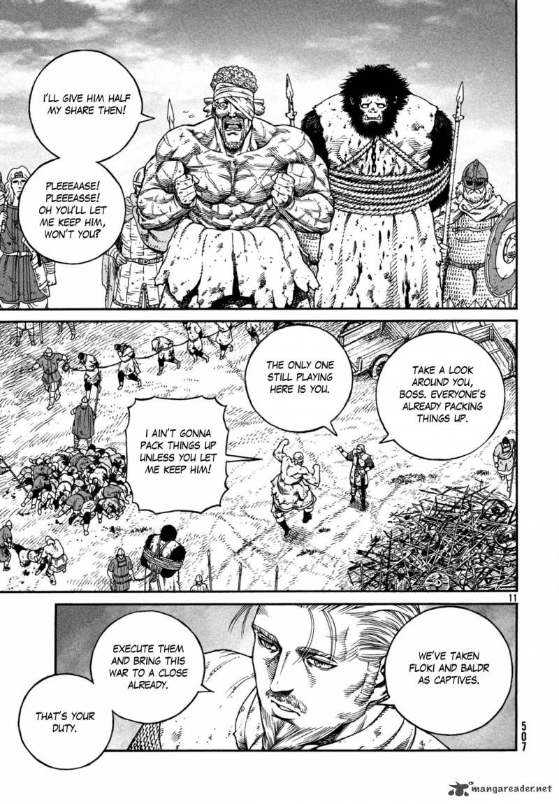 Vinland Saga Chapter 158 - Page 11