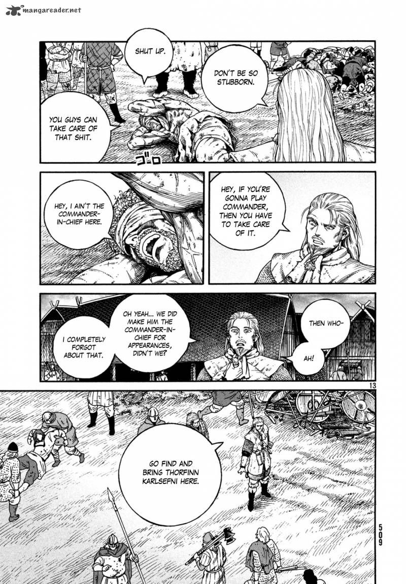 Vinland Saga Chapter 158 - Page 13